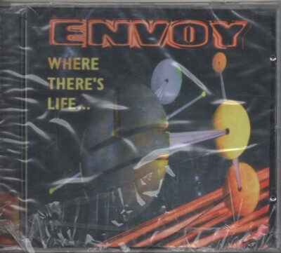 Envoy Where There's Life CD NEU Misty Mountain Top Winds Of Change Sexdrive