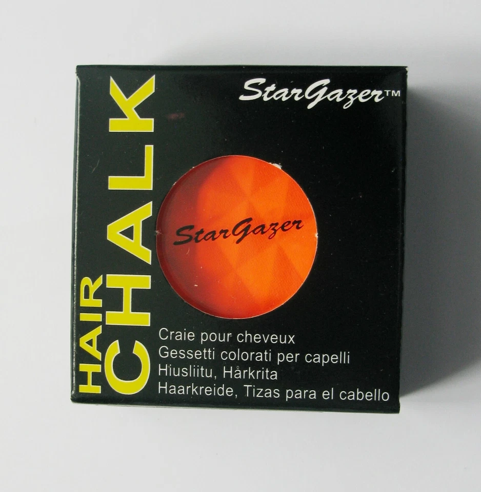 STARGAZER CABELLO NEÓN TIZA COLOR CABELLO BRILLANTE LAVADO TEMPORAL RAVE FESTIVAL Foto 2 de 2