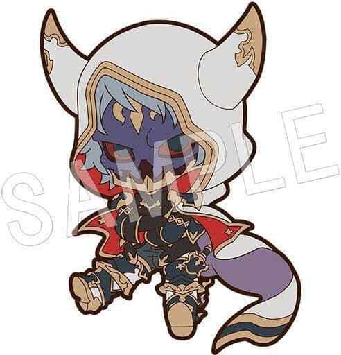 Granblue Fantasy The Animation Season 2: Rubber Strap Collection