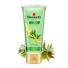 Elements Herbals Pro Vit B5 Vit Eloevera welness 3-In-1 Face Wash 60 gm F Spe...