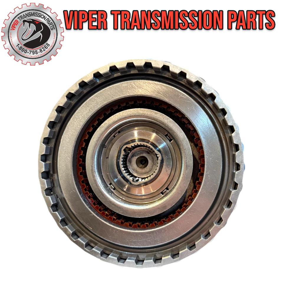 Tambor de embreagem dianteiro Ford 4R70W 4R75W Sonnax e eixo de entrada (Sonnax 76654-01K) - Imagem 2 de 4