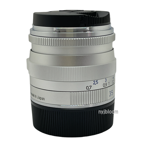 New Carl Zeiss BIOGON T* 35mm f2 ZM Mount Lens - SILVER - Made in Japan - Picture 4 of 12