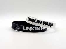 Rock Band Music Bracelets - Linkin Park Silicone Bracelet Heavy Punk Wristband