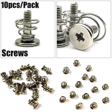 10pcs M2 M2.5 Screws with Spring For GPU Graphics Card Back Plate Heatsink Screw