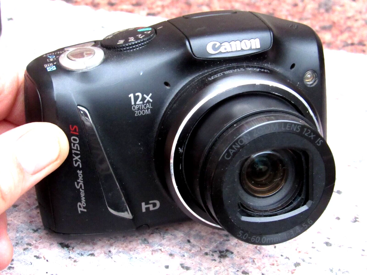 Canon sx150 deals