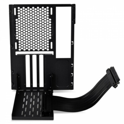 Lian Li O11D-1X-3 Mini Riser Card + PC Slot Cover PCIe 3.0 Black