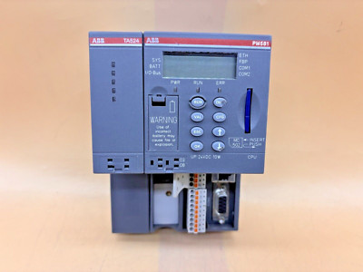 ABB PM581-ETH C1 Zentraleinheit 256kB Ethernet 1SAP140100R0170 + TA524