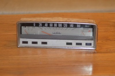 VAZ 21011 LADA Dashboard Speedometer   2101 2102 USSR Vintage Soviet Car Gauge