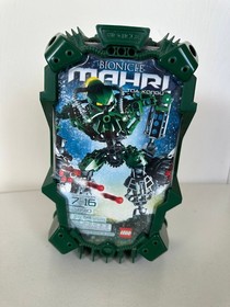 LEGO 8910-15 Bionicle Mahri Toa FULL SET BRAND NEW FACTORY SEALED 2007 Retired