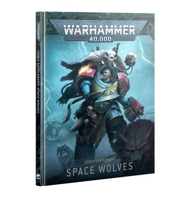 Codex Supplement: Space Wolves - Warhammer 40k - Brand New - Latest Edition!