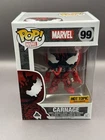 Funko POP! Marvel - Carnage #99 Hot Topic Exclusive Figure