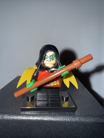 LEGO DC, Batman 2: Robin Minifigure sh0289 From 76056 RESCUE RA's AL GHUL