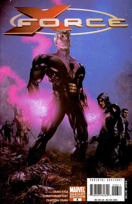 X-Force (2008) #   6 Cover B (9.0-VFNM) 2008