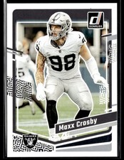 2023 Donruss #179 Maxx Crosby Raiders Football Card 2001F