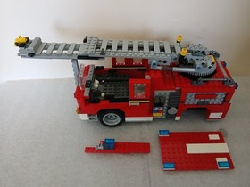 LEGO&reg; Creator Fire Rescue 6752 Engine Truck - Loose / Part Built / Incomplete