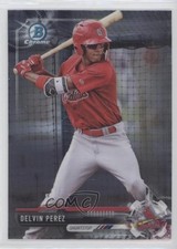 2017 Bowman Draft Chrome Delvin Perez #BDC-147 mp7