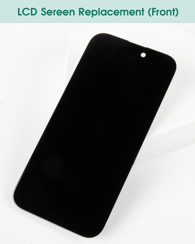 OLED for iPhone 15 Pro LCD Screen Replacement for iPhone 15 Pro A2848 Touch S... - Picture 3 of 7