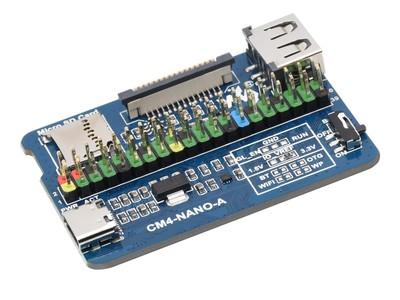 Nano Base Board (A) für Raspberry Pi Compute Module 4