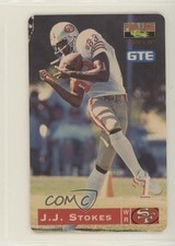 1995 Classic Pro Line Series II GTE Phone Cards $1 JJ Stokes #30 1h1