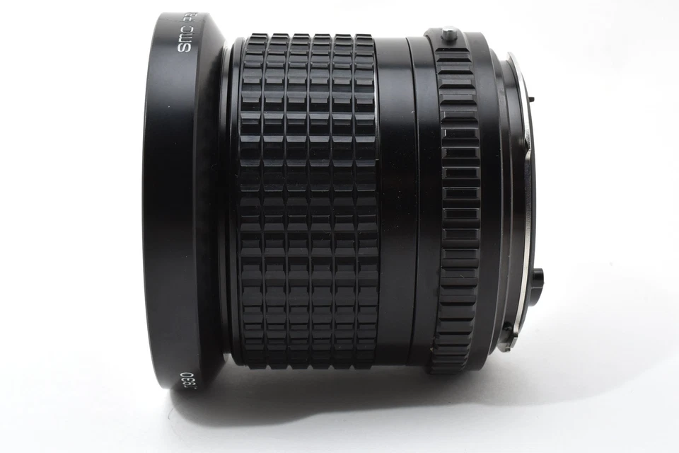 [Excelente COMO NUEVO] SMC Pentax A 645 35 mm f/3,5 Lente gran angular MF para 645 N NII de JP Foto 4 de 4