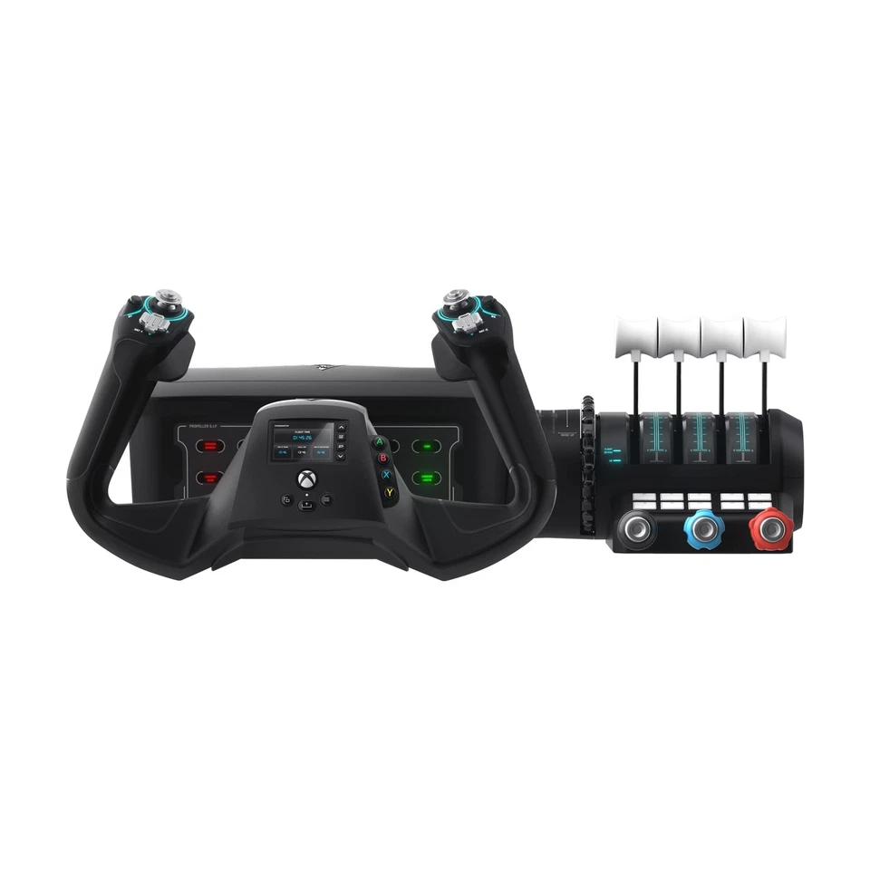 TURTLE BEACH Yoke Throttle Flight Controller for Xbox, Windows, and PC (Steam), - Image 2 of 4
