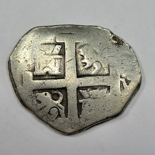 1739-1745 Cob 2 Reales Lima Peru 5.7g Nice Type Spanish Colonial *V235