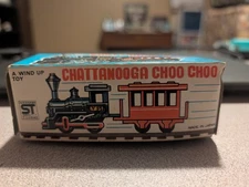 Vintage Train Toy. Chattanooga Choo Choo By FE White Co. NY NY