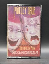 SEALED, M tley Cr e   Theatre Of Pain, Audio Cassette, Club Edition, US, 1985
