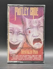 SEALED, Mötley Crüe – Theatre Of Pain, Audio Cassette, Club Edition, US, 1985