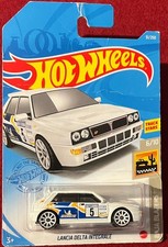 Hot Wheels Lancia Delta Integrale White 51250. See Combined Offers