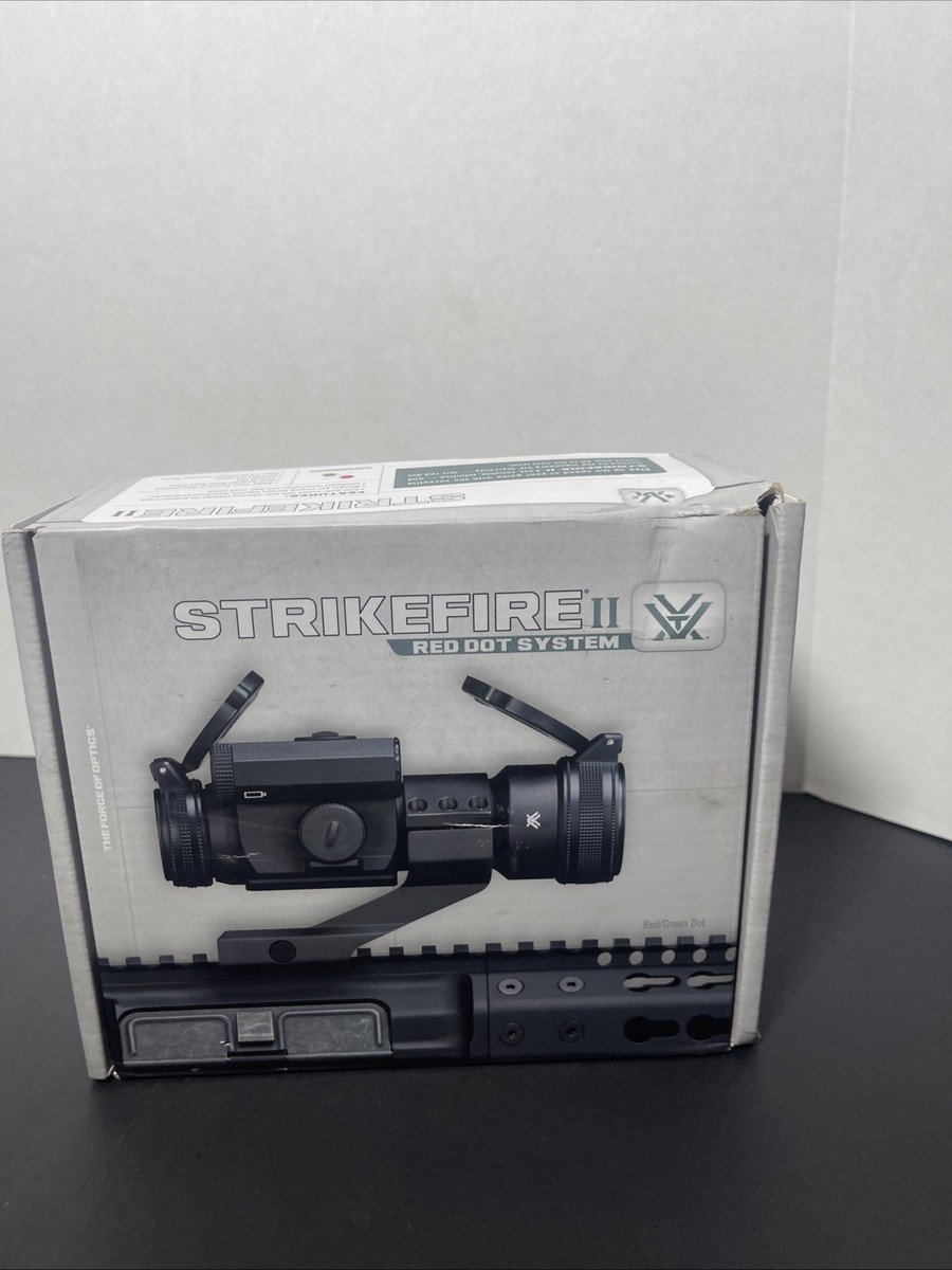 Vortex Optics Strikefire II 4 MOA Red Dot Sight for sale online | eBay