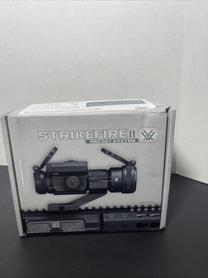Vortex Optics Strikefire II 4 MOA Red Dot Sight for sale online | eBay
