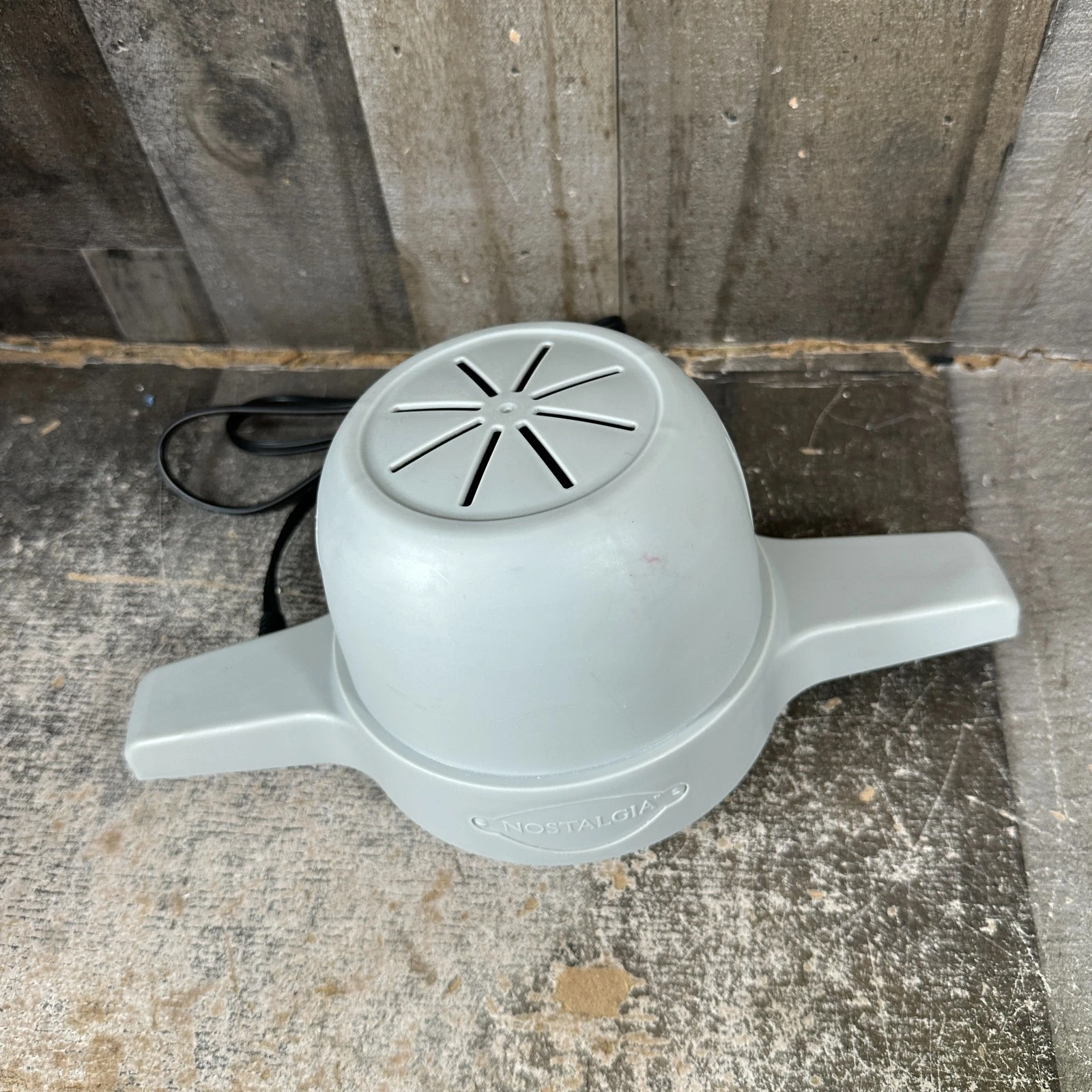 Nostalgia Electric Ice Cream Maker Machine Cannister Container Can PICM4BG