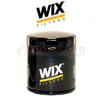 WIX Engine Oil Filter for 1966-1974 Chevrolet G10 Van - Oil Change Lubricant ju