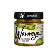 5900012008603 Pasta warzywna. Wawrzyniec z grillowan cukini i curry 180 g ZT K