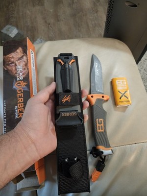 Gerber Bear Grylls Ultimate Survival  Original Seareated New in box Knife