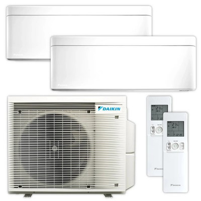 DAIKIN Multisplit Klimaanlage | Stylish | weiß | 2,0 kW + 2,0 kW