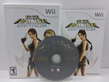 Nintendo Wii Lara Croft Tomb Raider Anniversary Complete Tested And Working