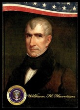 2018 POTUS Historic Autographs William Henry Harrison #9
