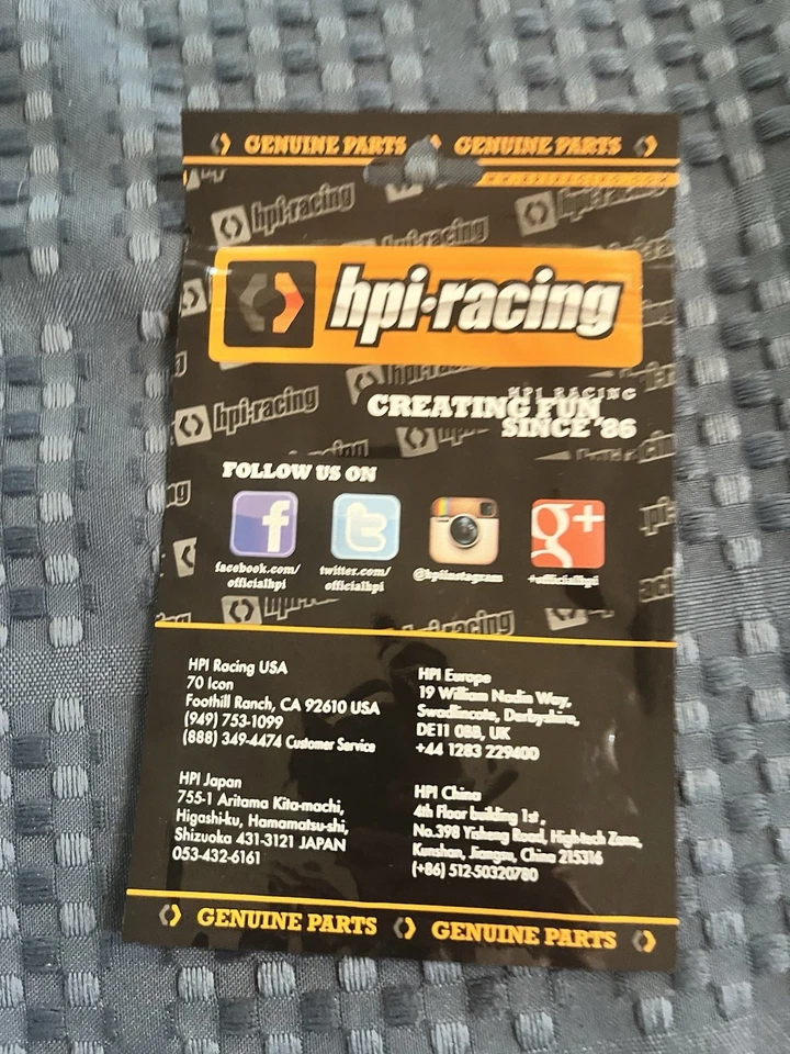 NEW HPI Savage Super Firestorm Pin 2.5x12mm (12Pcs) Z260 Hobby Car Part - Image 3 of 3