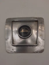 1965-67 Chevrolet Impala  Rear Seat Speaker Grill Used Incomplete