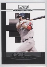 2009 Topps Unique Unique Unis Kevin Youkilis #UU19 9bp