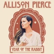 Allison Pierce - Year Of The Rabbit - Vinyl Record - G1398z