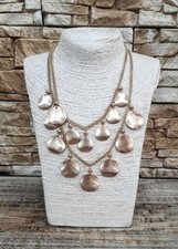 SCHMUCK C120 KURZE HALSKETTE DAMEN GOLD METALL MODISCHE ACCESSOIRES