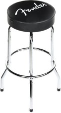 Fender Spaghetti Logo Pick Holder Barstool - ...