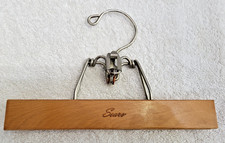 Vintage Sears Wooden Pant/Skirt Hanger Clamp