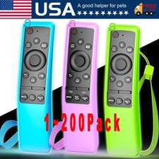 Silicone Protective Case Cover for Samsung Smart TV Remote Controller BN59 Lot