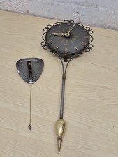 Schatz Elexacta Schwenkpendel Wanduhr Germany Ersatzteile/Reparaturen
