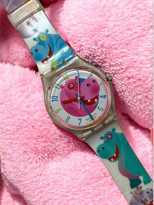 Swatch AG 2004 Jungle Friend Swiss Wrist Watch | eBay display picture 2