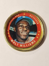 #36 WALT WILLIAMS 1971 Topps Coins Baseball CHICAGO WHITE SOX